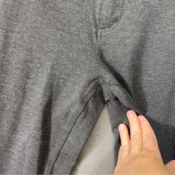 Women's Duluth 12x31 dress office pants gray | Duluth Trading Company - Picture 6 of 12